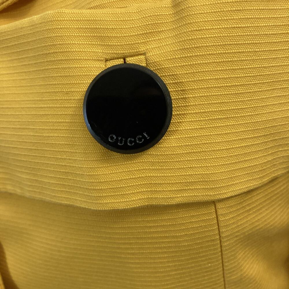 Gucci Yellow Women's Jacket - Picture 3 of 16